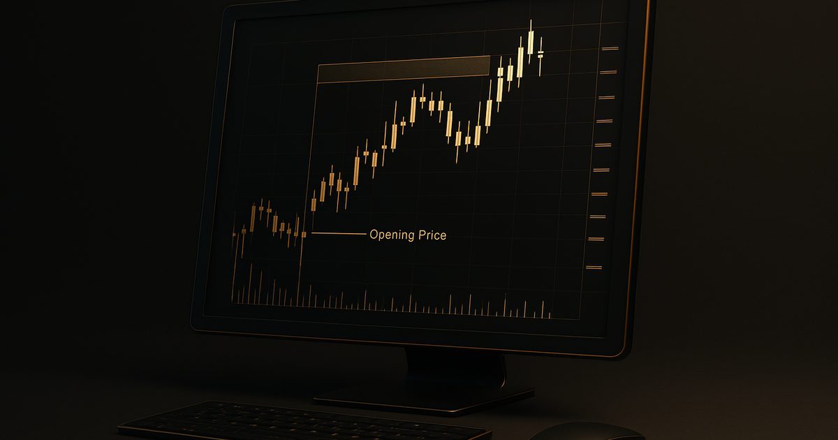 Comprendre et Trader le Daily Open en Futures