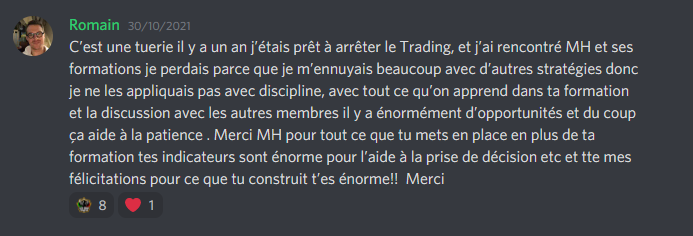 Retour membre LivePro 2