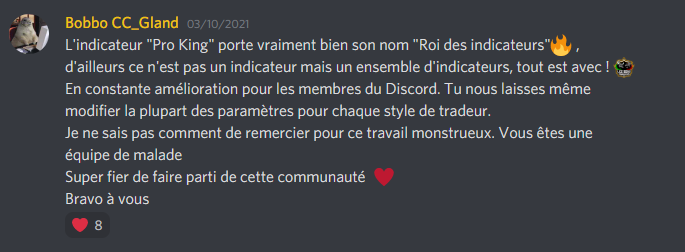 Retour membre LivePro 5