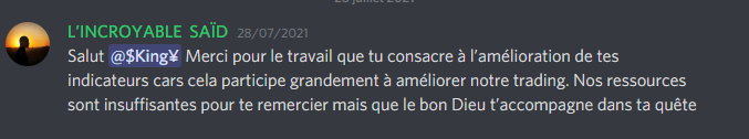 Retour membre LivePro 14