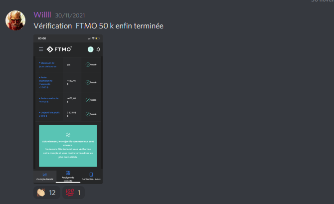 Retour membre LivePro 18