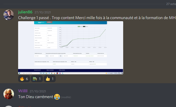 Retour membre LivePro 23